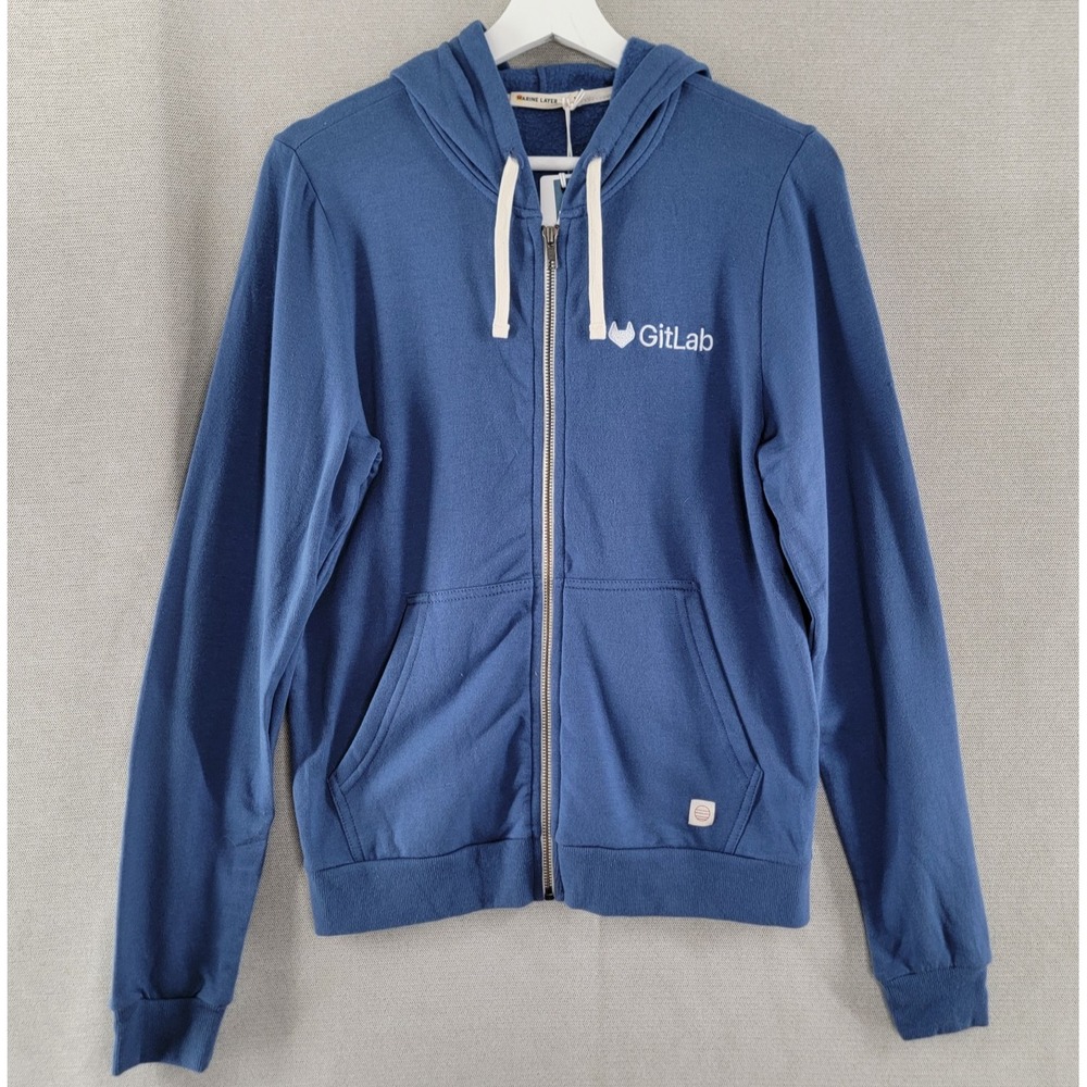 Marine Layer Womens Hoodie Afternoon Modal Full Zip Jacket NEW Size Small
